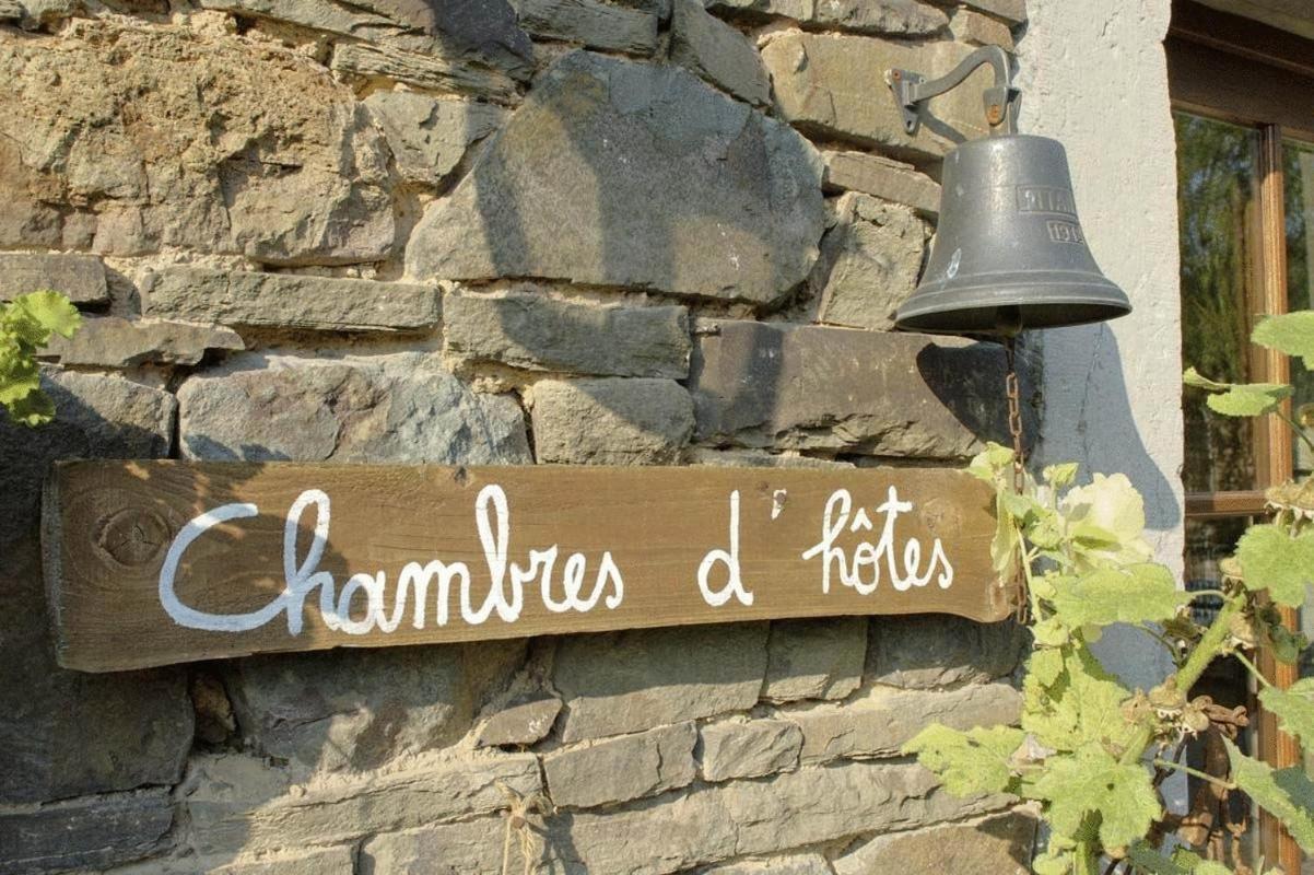 B&B Le Clos de la Fontaine Chéoux Exterior foto