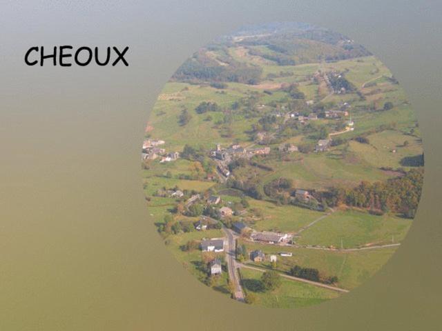 B&B Le Clos de la Fontaine Chéoux Exterior foto