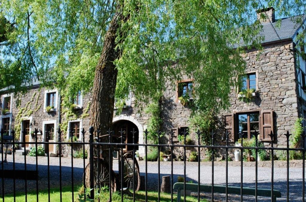 B&B Le Clos de la Fontaine Chéoux Exterior foto