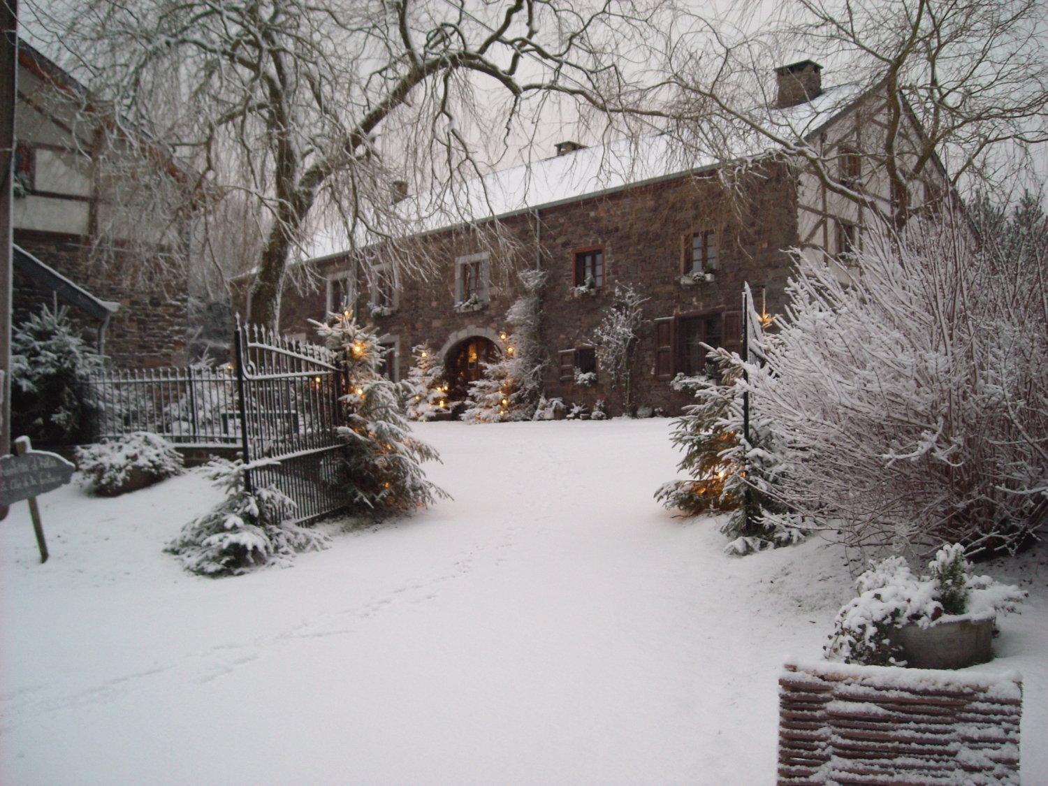 B&B Le Clos de la Fontaine Chéoux Exterior foto