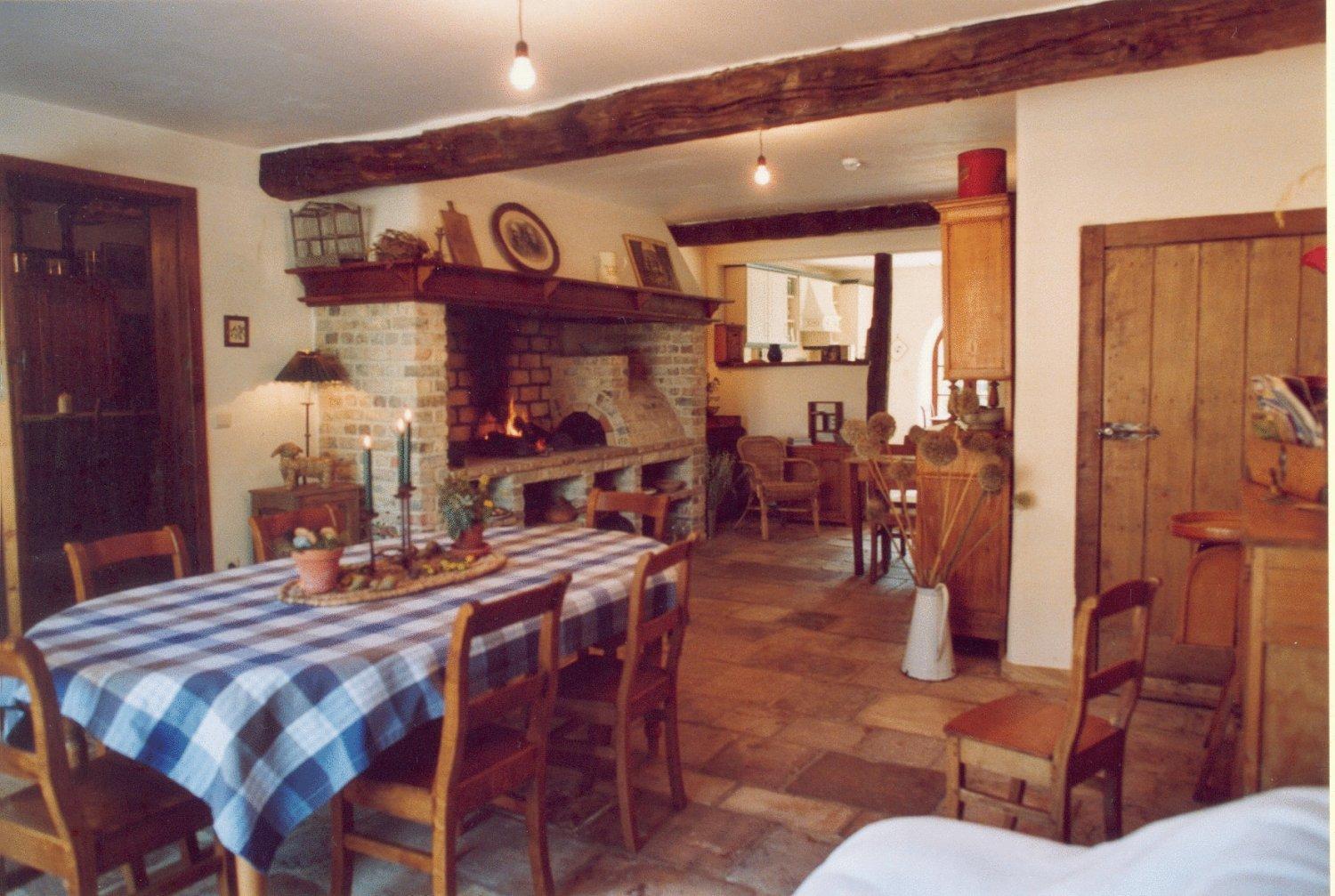 B&B Le Clos de la Fontaine Chéoux Exterior foto