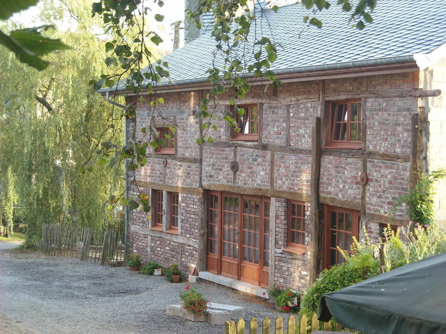 B&B Le Clos de la Fontaine Chéoux Exterior foto