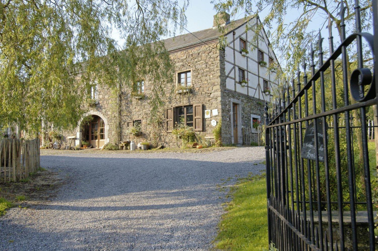 B&B Le Clos de la Fontaine Chéoux Exterior foto
