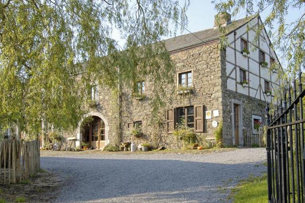 B&B Le Clos de la Fontaine Chéoux Exterior foto