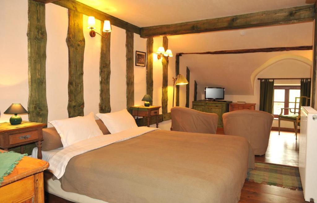 B&B Le Clos de la Fontaine Chéoux Habitación foto