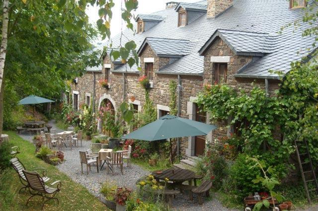 B&B Le Clos de la Fontaine Chéoux Exterior foto