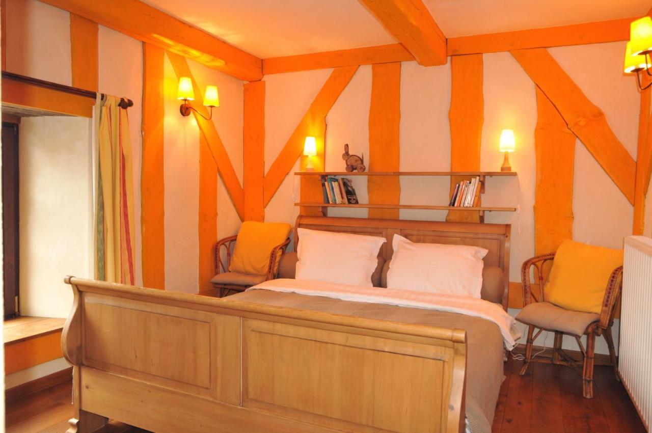 B&B Le Clos de la Fontaine Chéoux Exterior foto